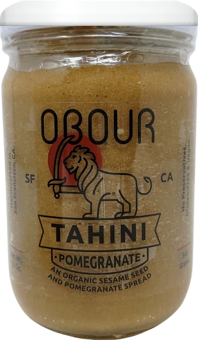 Obour Pomegranate Tahini